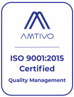 AMTIVO Iso 9001_2015 Badge